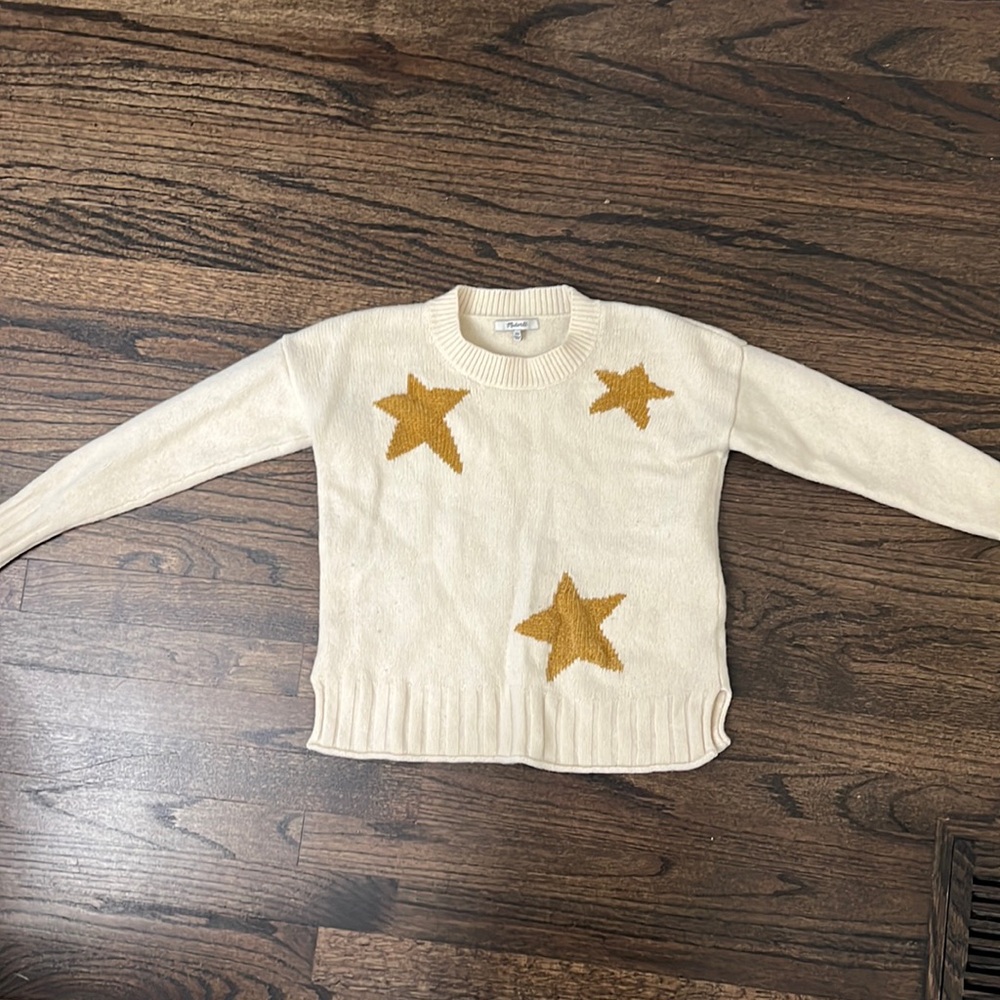 Madewell Star Sweater